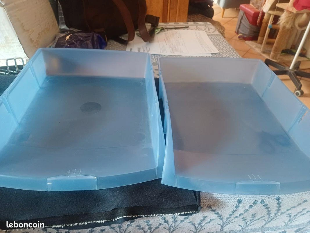 New blue plastic sorter – photo 4